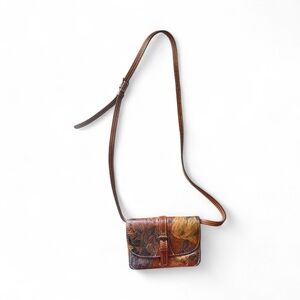PATRICIA NASH torri leather crossbody